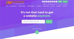 Desktop Screenshot of hostmyweb.lk